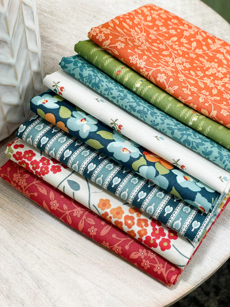 Flower Box Fat Quarter Bundle (8)