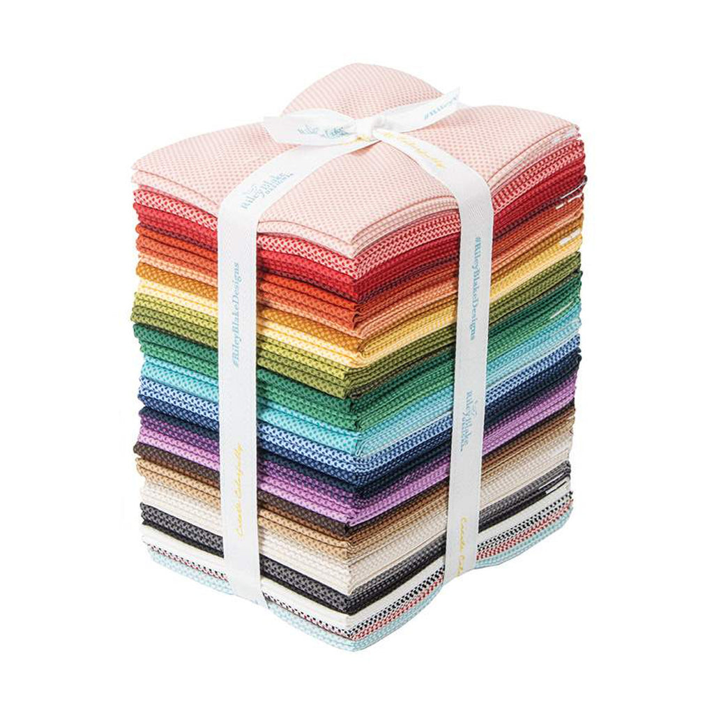 Riley Blake POParazzi fat quarter bundle stack 