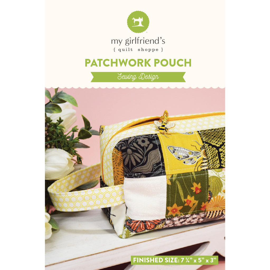 Patchwork Pouch (Downloadable Pattern)