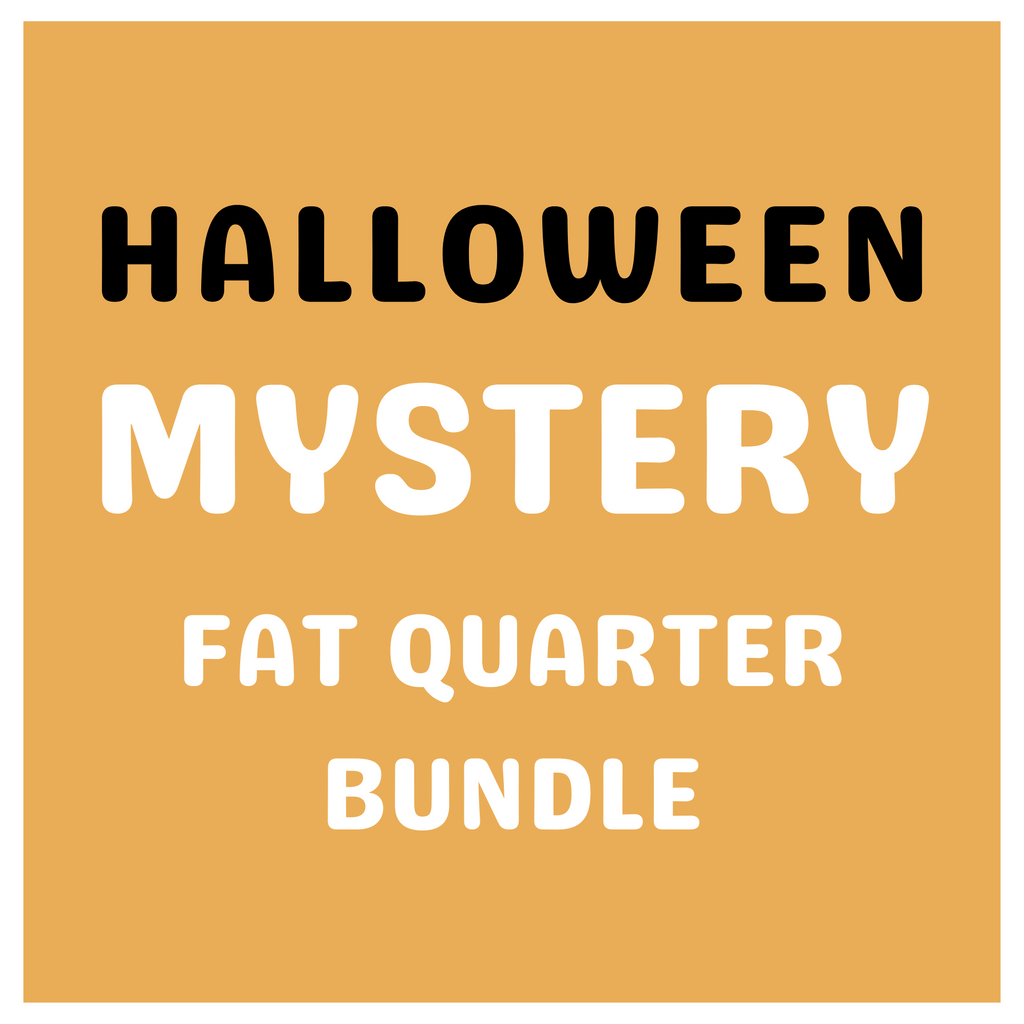 Halloween Mystery Fat Quarter Bundle(10)