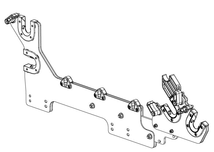 HQ Gallery2 Frame QuiltMaster DuoLoad Sidearm Upgrade Kit 