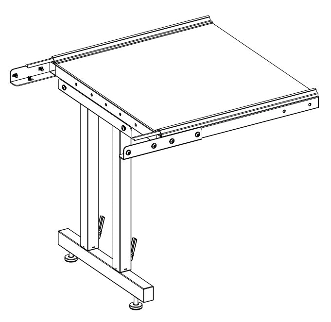 Handi Quilter Gallery2 Frame Extension 2 ft