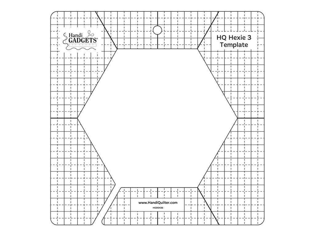 HQ Hexie 3 inch Template 