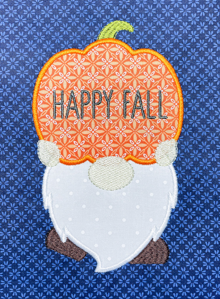 Fall gnome design