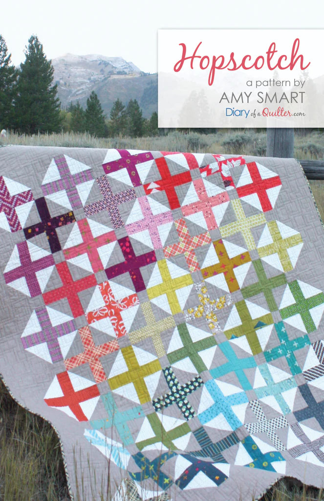 Hopscotch Pattern by Amy Smart