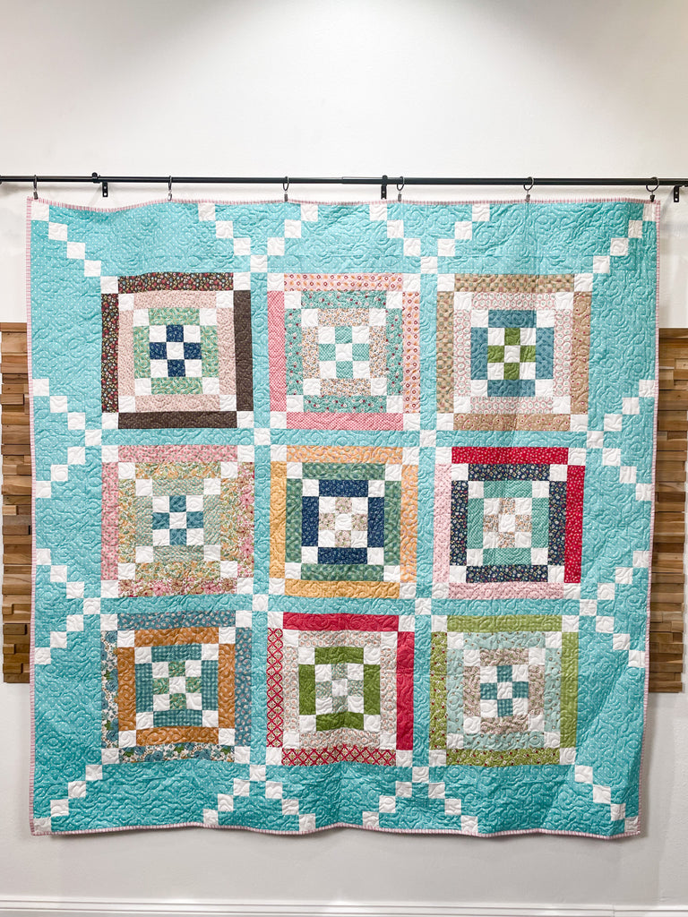 Frolic Quilt (74 1/2" x 74 1/2")