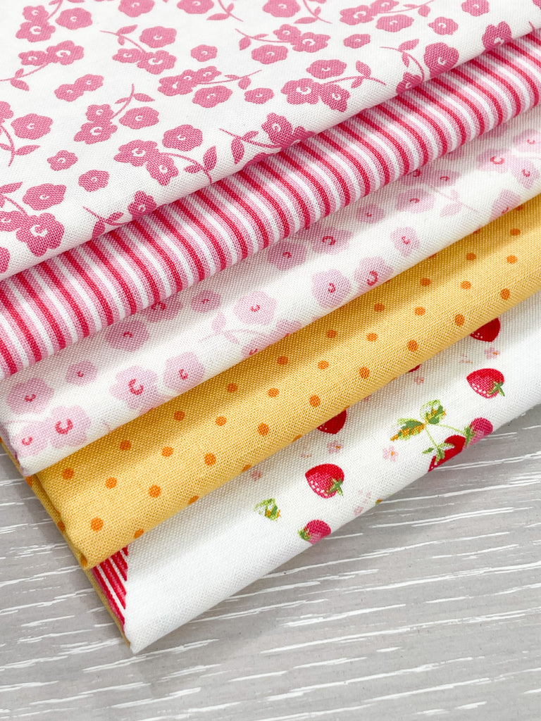 Pop of Color Fat Quarter Bundle (5)