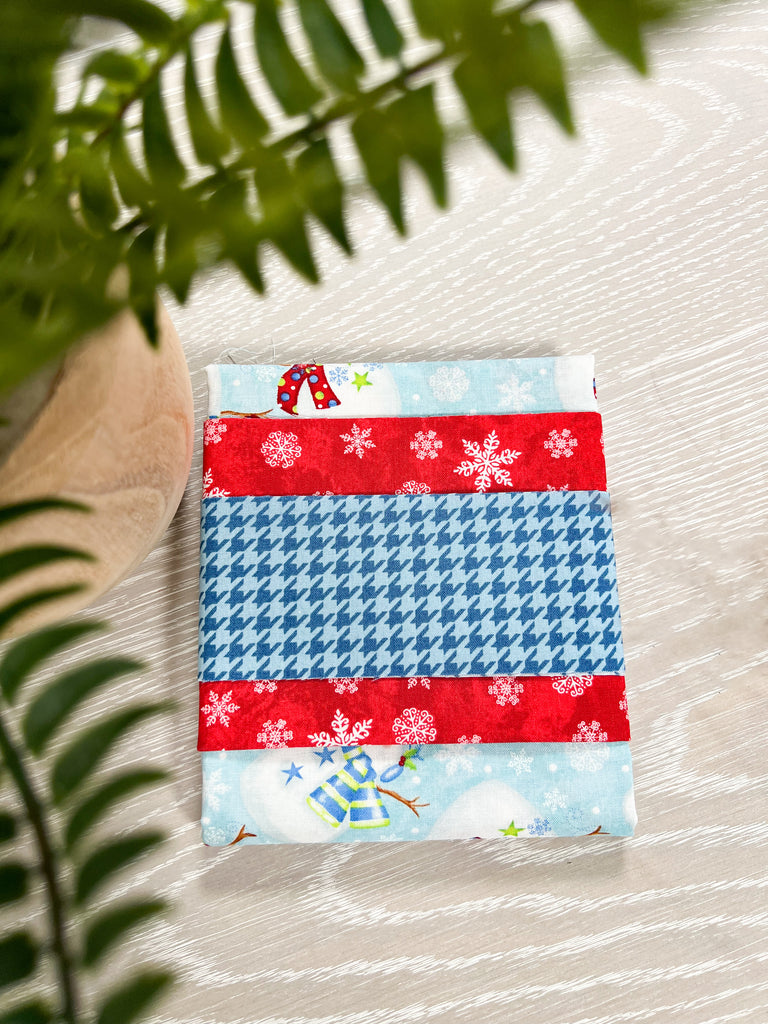 Jolly Good Time Pillowcase Kit - Snowman