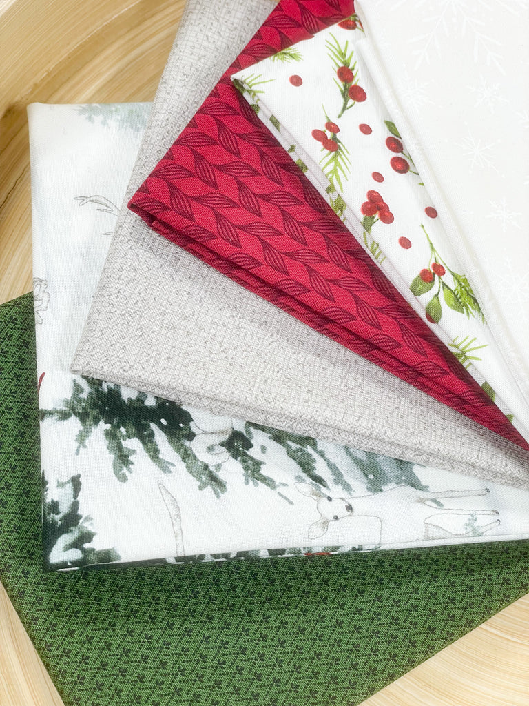 Winter Wonderland Fat Quarter Bundle 