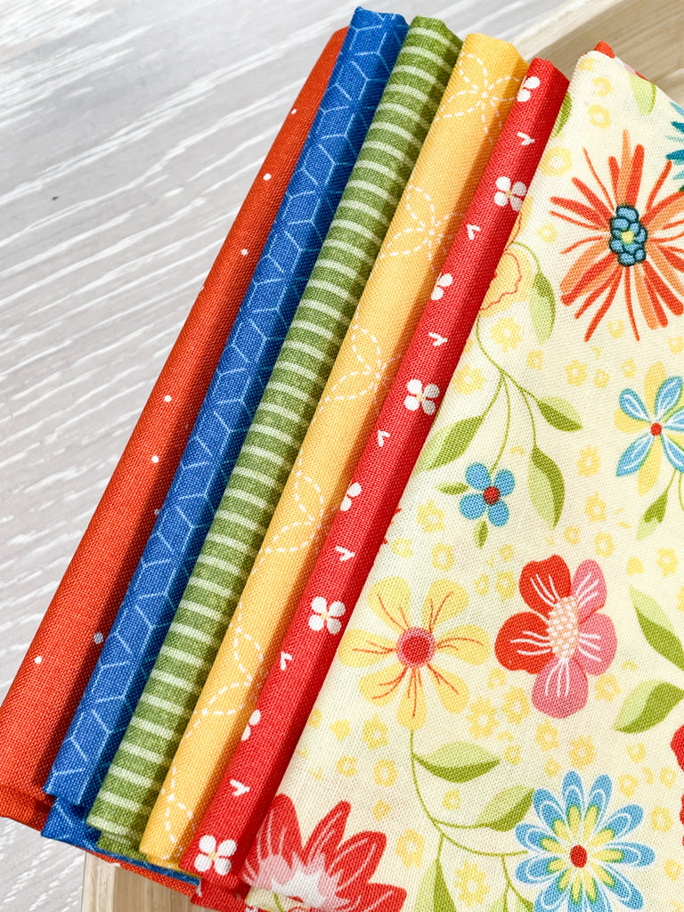 Summer Fun Fat Quarter Bundle 