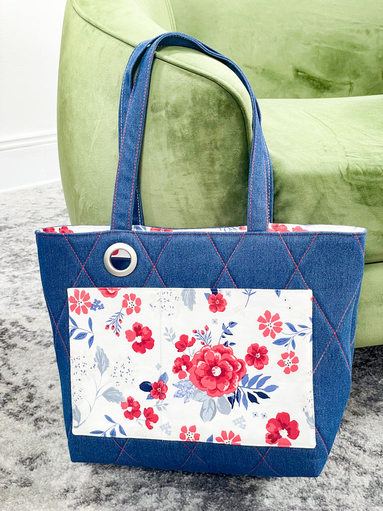 Crafty Carry All Bag (Downloadable Pattern)