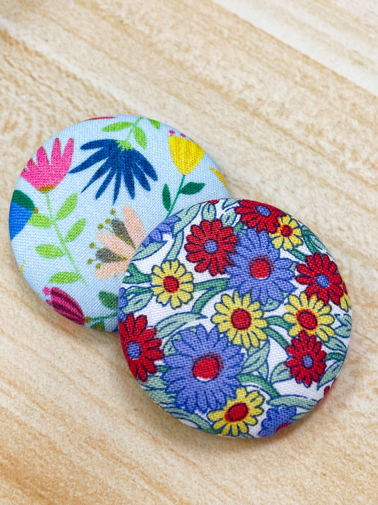 Fabric Covered Buttons