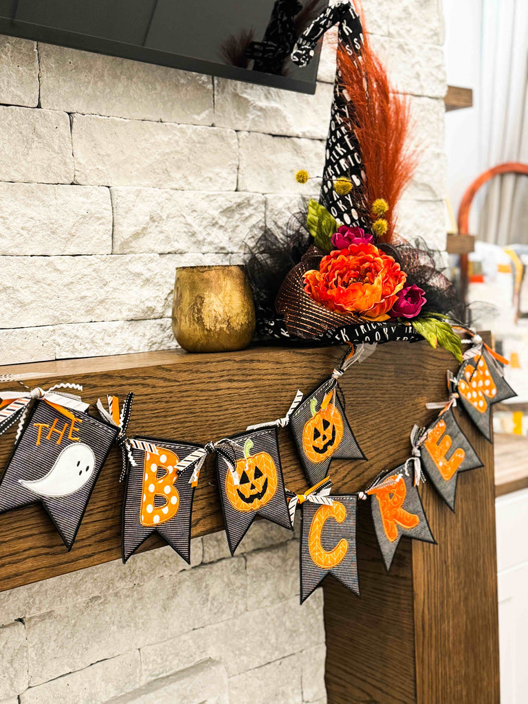 Boo Crew Banner(Downloadable Pattern)