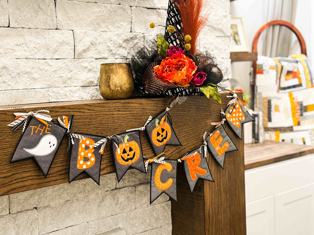 Boo Crew Banner(Downloadable Pattern)