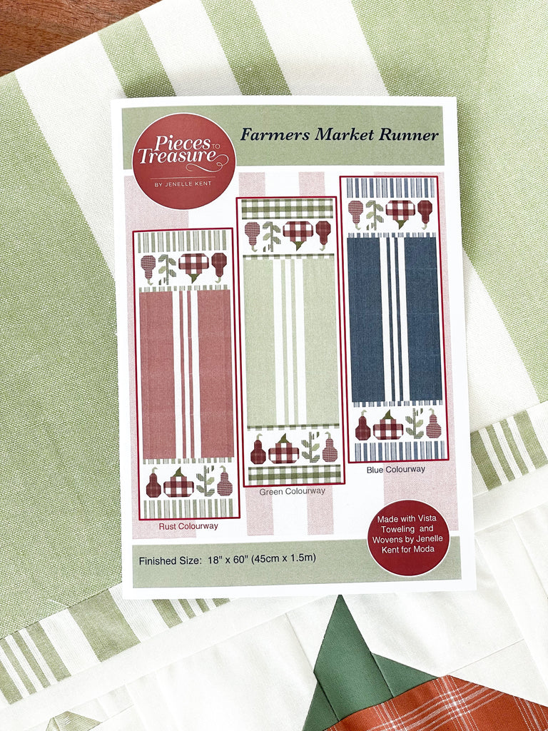 Farmers Market Runner Pattern