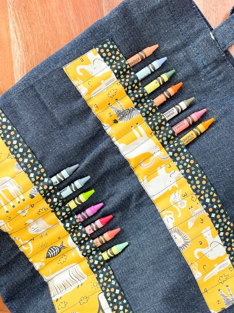 Crayon Tote