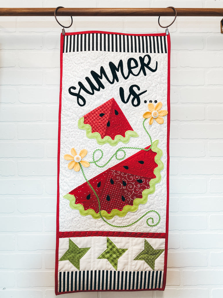 Summer is Sweet Skyscraper Pattern