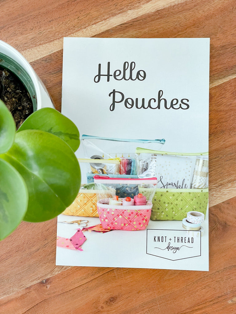 Hello Pouches Pattern 