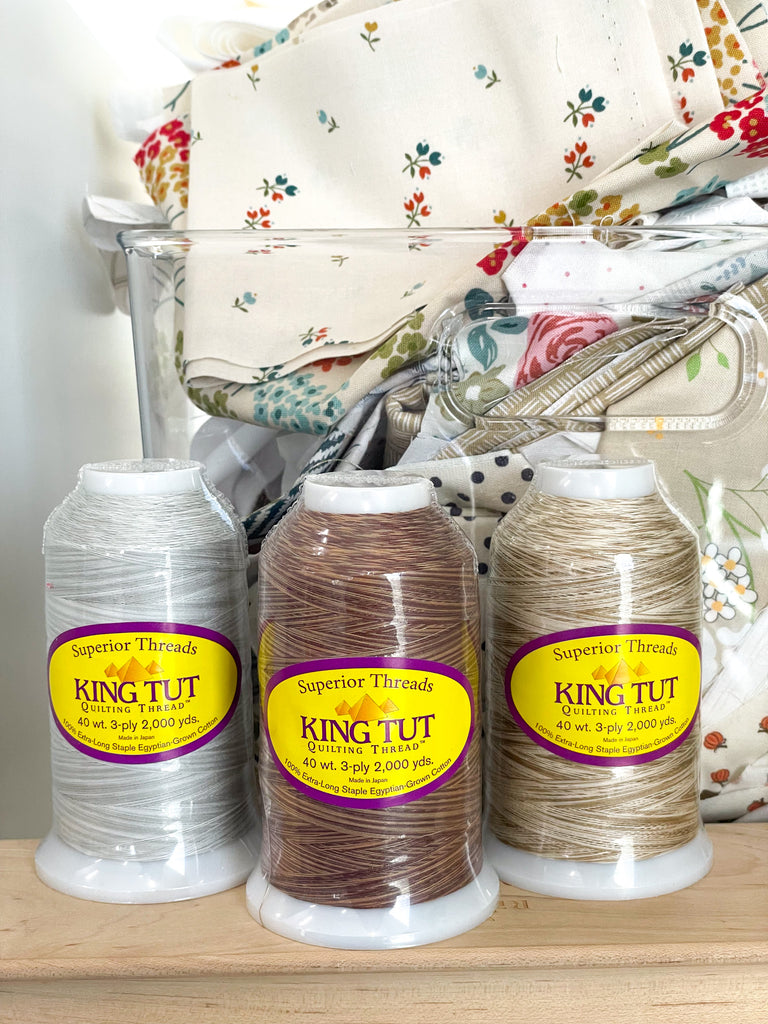 King Tut Thread - Neutral Bundle, Mystery (3)