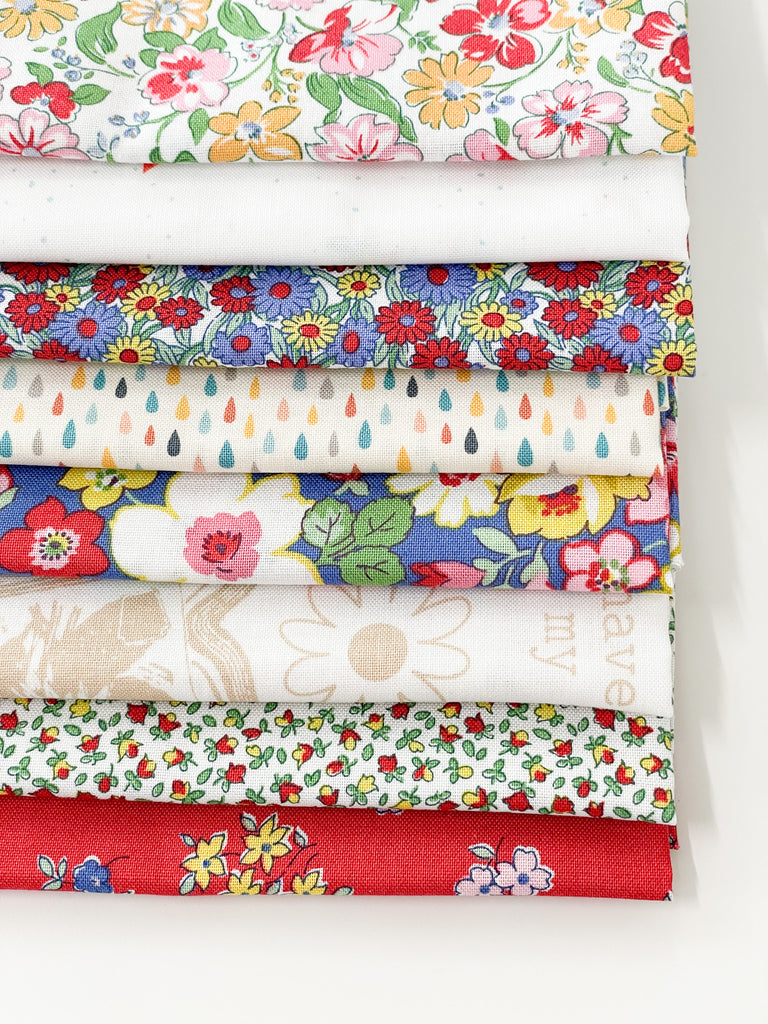 April Showers Bring May Flowers Fat Quarter Bundle