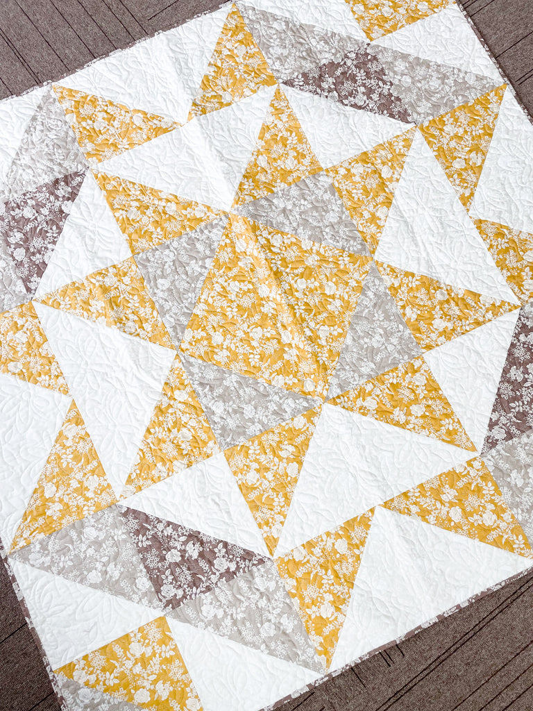 Autumn Star Quilt Kit 