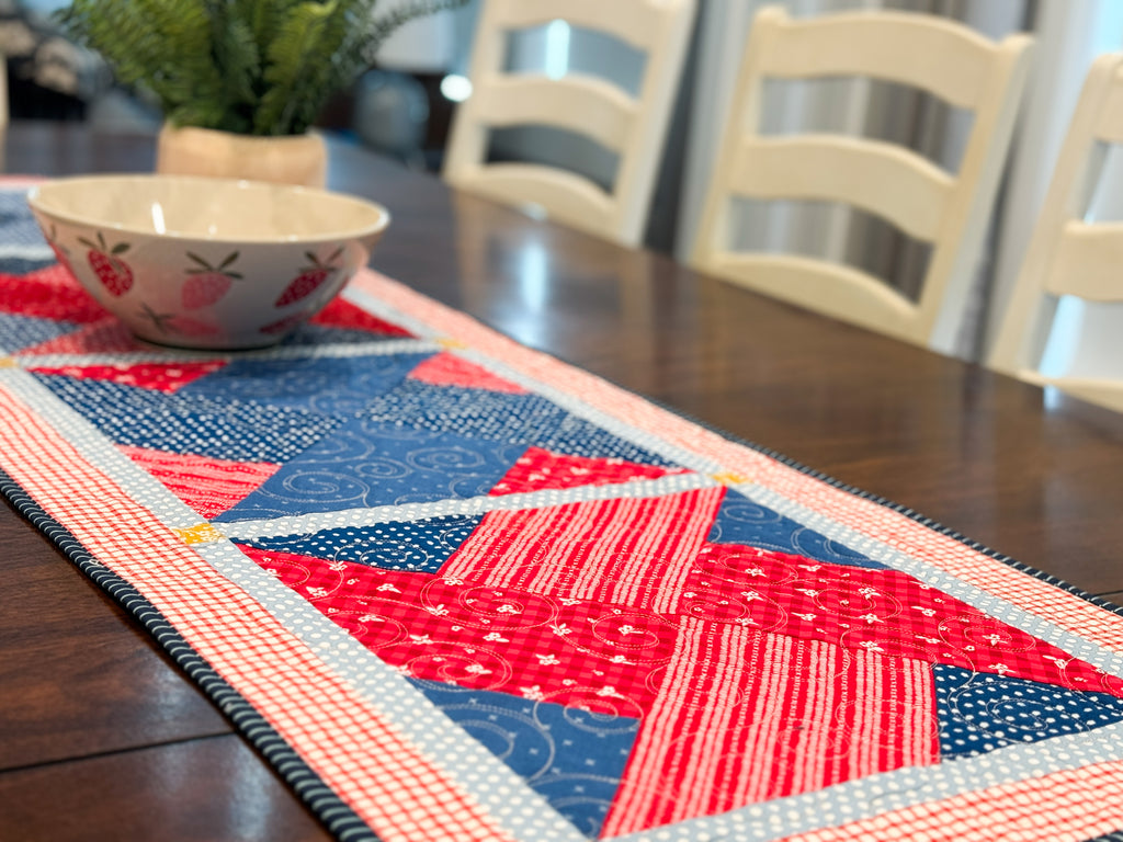 The Chunky Pinwheel Quilt Block 