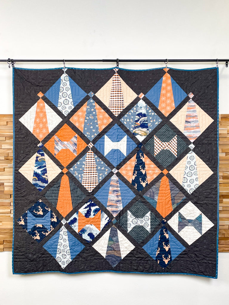 Dear Dad quilt 