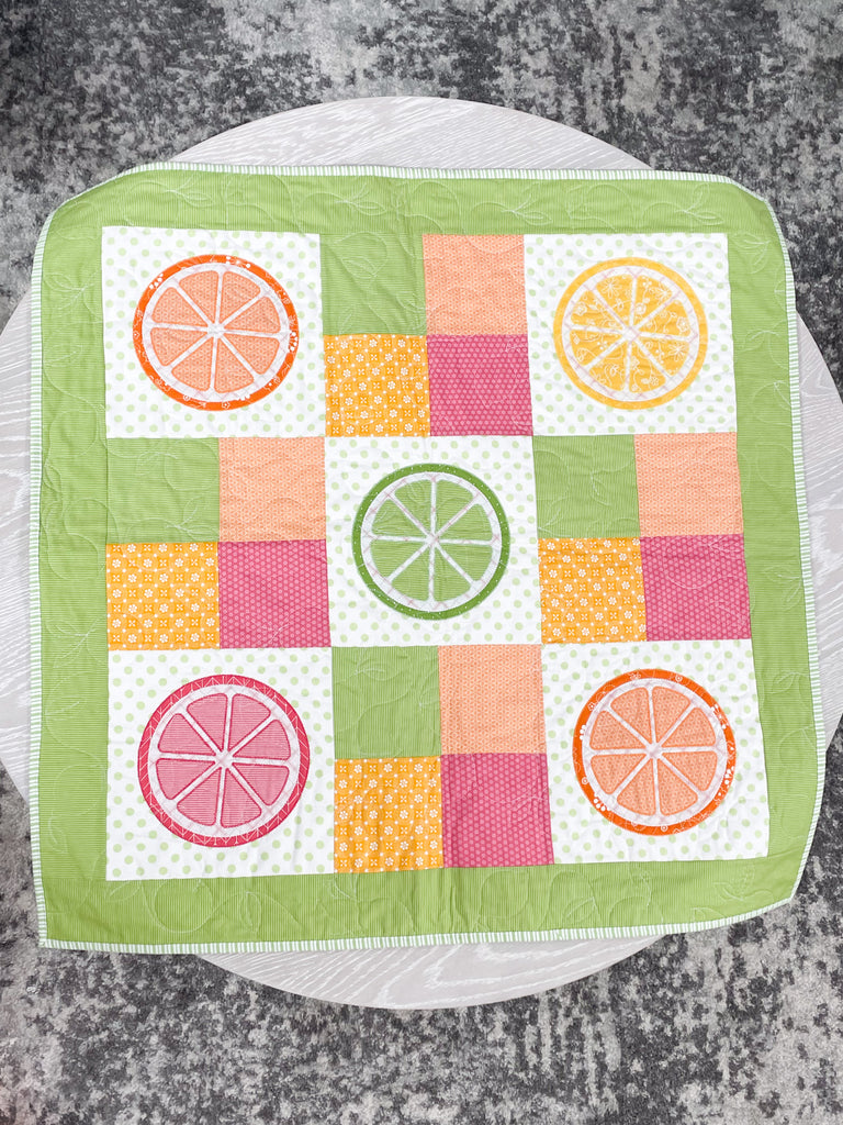 One Hoop Wonder Slice of Sweetness Quilt Kit