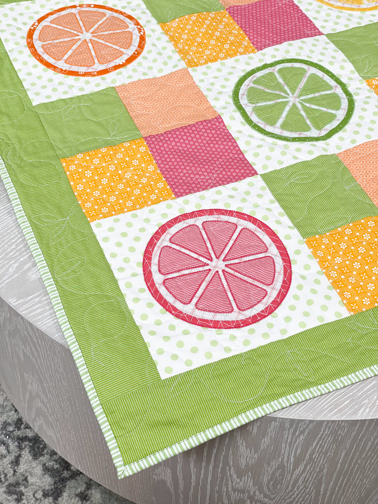 One Hoop Wonder Slice of Sweetness Quilt Kit