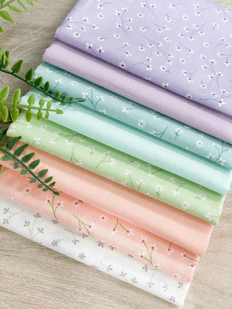 Kimberbell Pretty & Posh Fat Quarter Fabric Bundle 