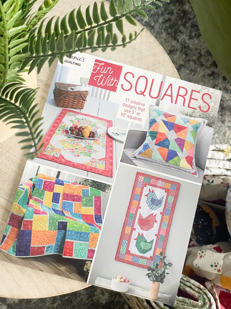 Annie's Quilting - Fun With Squares Pattern Book