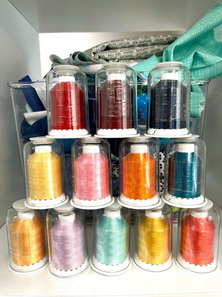 Mini Quilts Vol. 2 Hemingworth Thread Bundle 