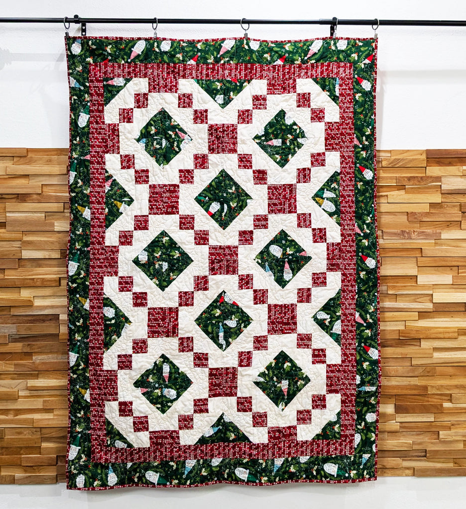 Irish Christmas 3 yard Quilt 