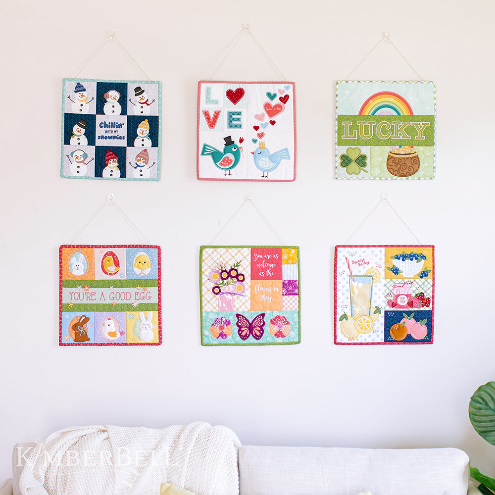 mini quilts