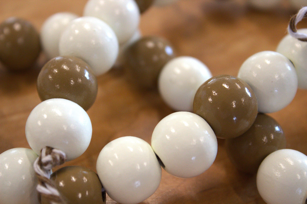 Kimberbell Winter Wood Beads