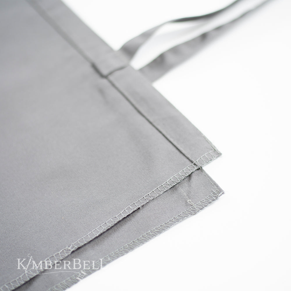 blank grey tote