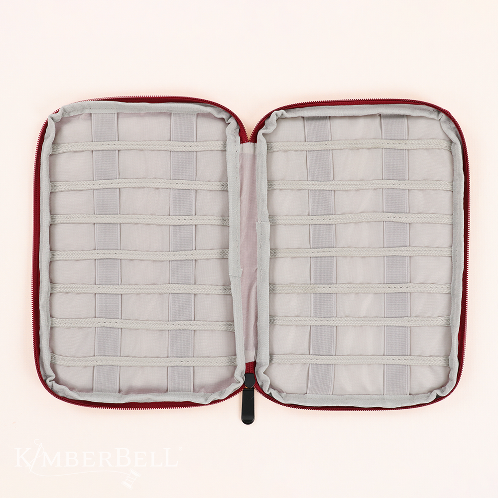 Kimberbell USB Case, Cranberry Star