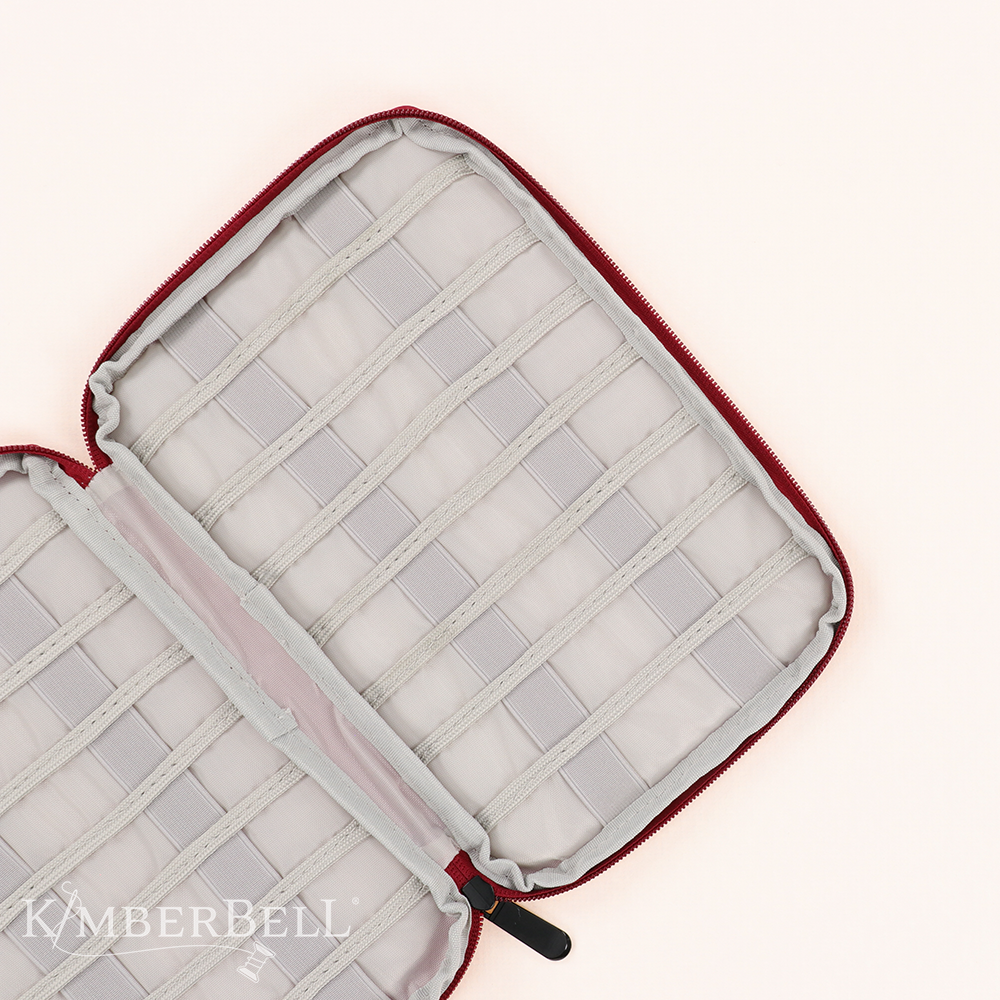 Kimberbell USB Case, Cranberry Star