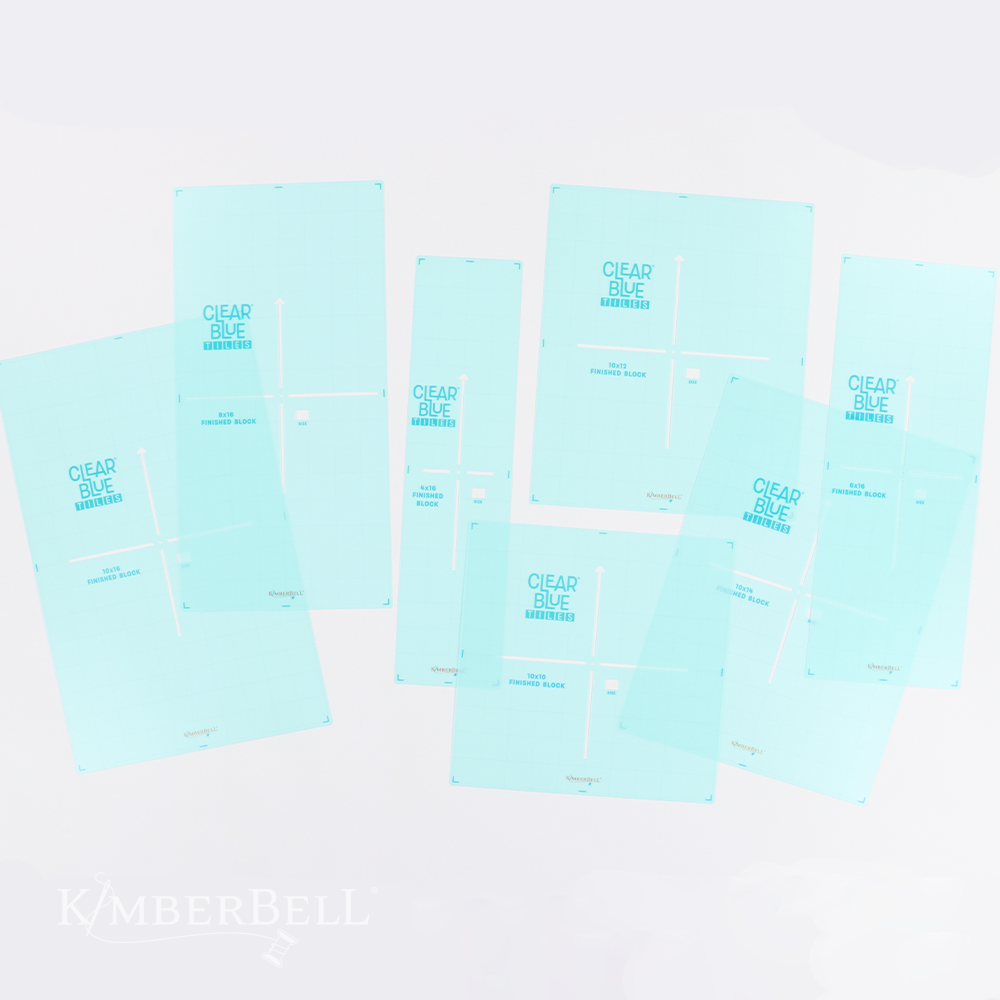 kimberbell clear blue tiles