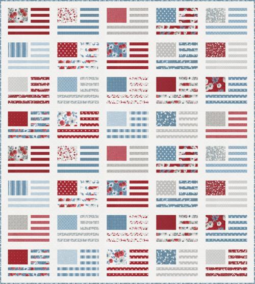 Old Glory Quilt 