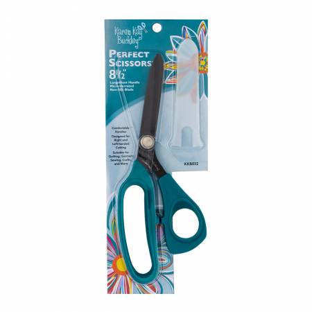 Karen Buckley's Perfect Scissors 8 1/2"- Teal