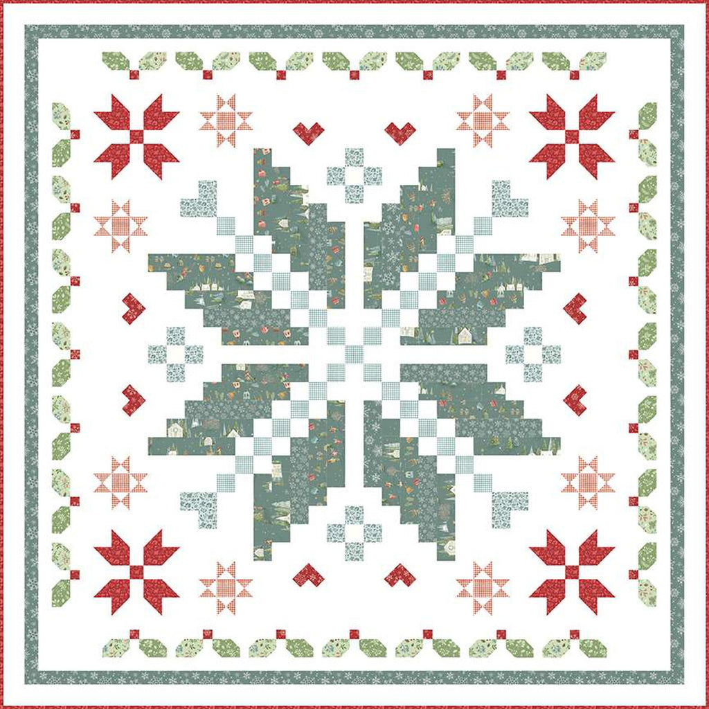 Winter Magic Quilt Boxed Kit