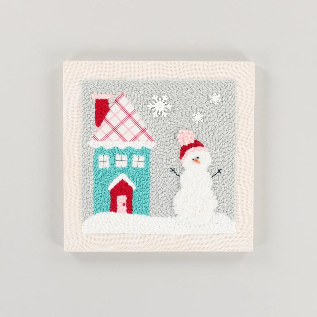 Kimberbell Punch Needle-Snowplace Like Home