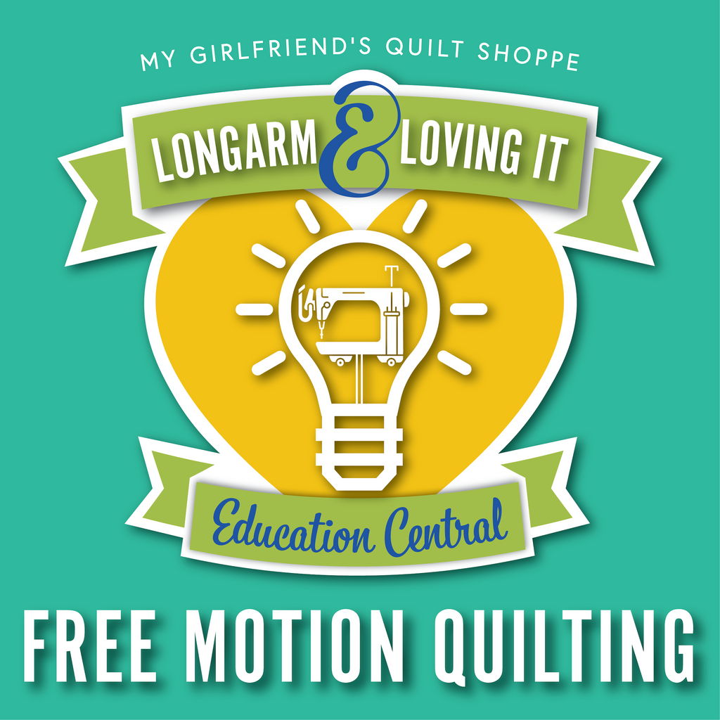 Longarm and Loving it Education Central Free Motion Basics Bundle 