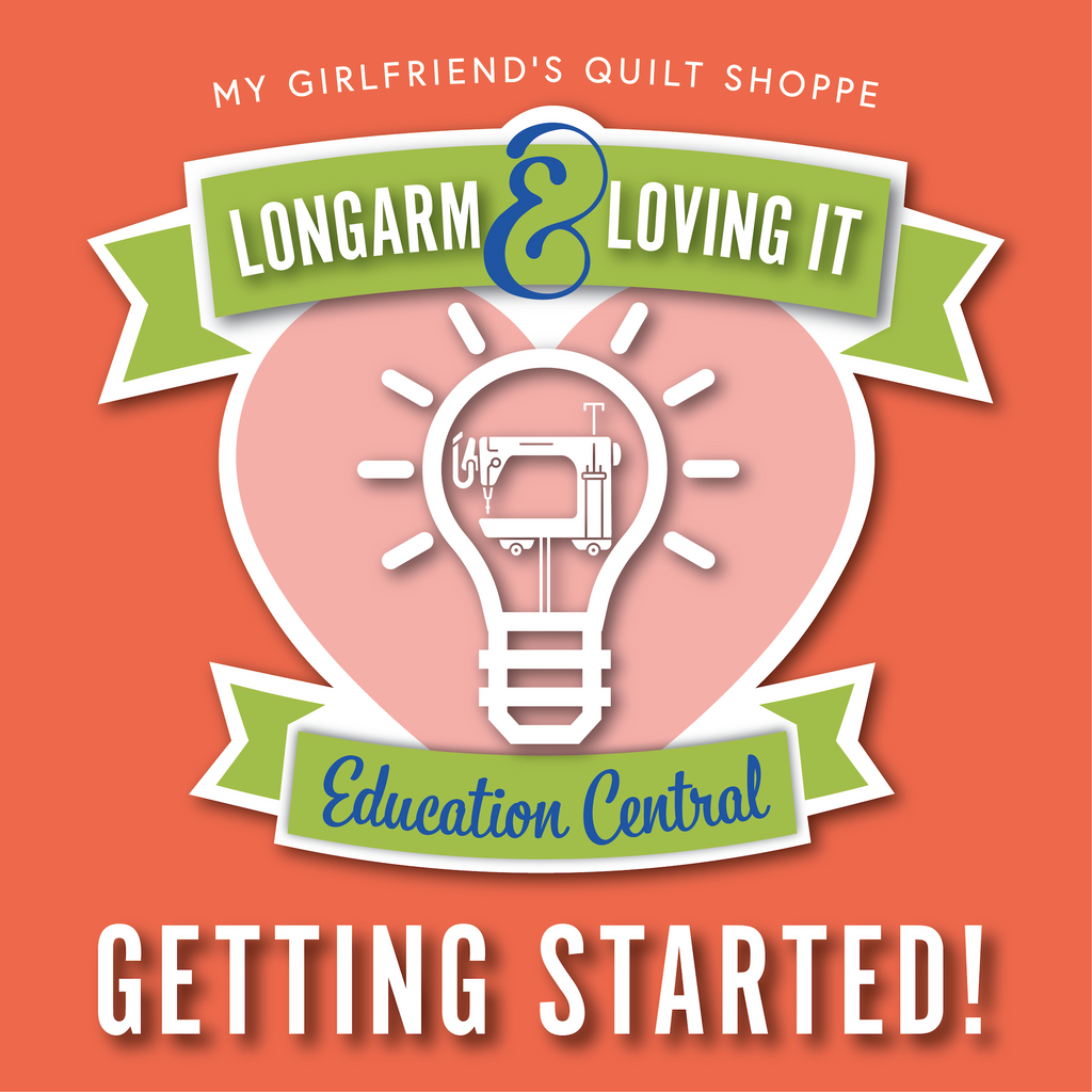 Longarm and Loving it Education Central Getting Started Bundle 