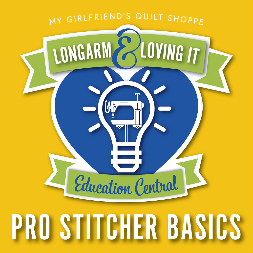 Longarm and Loving it Education Central Pro-Stitcher Basics Bundle