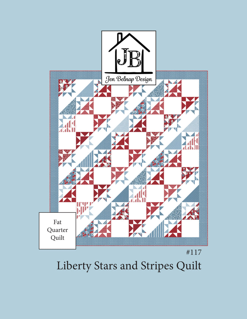 Pre-order Liberty Stars & Stripes Pattern