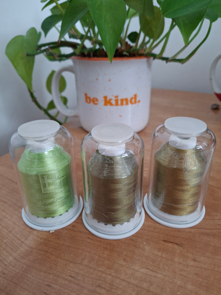 Lime & Avocado Hemingworth Thread Bundle (3)