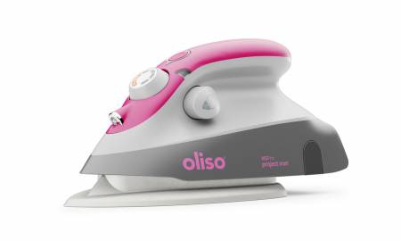 Oliso Mini Iron With Trivet Rasberry