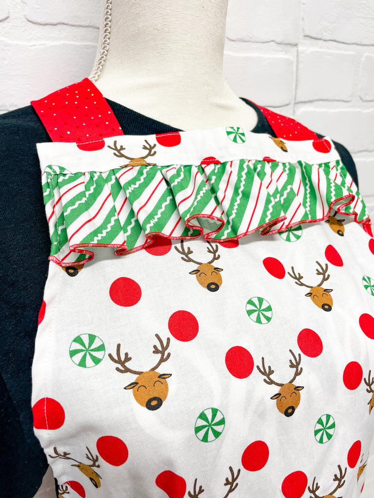 holiday apron 